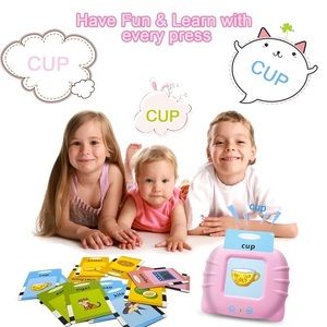 Electric Baby Learning Toys - Early Educational Electric Flash Cards
